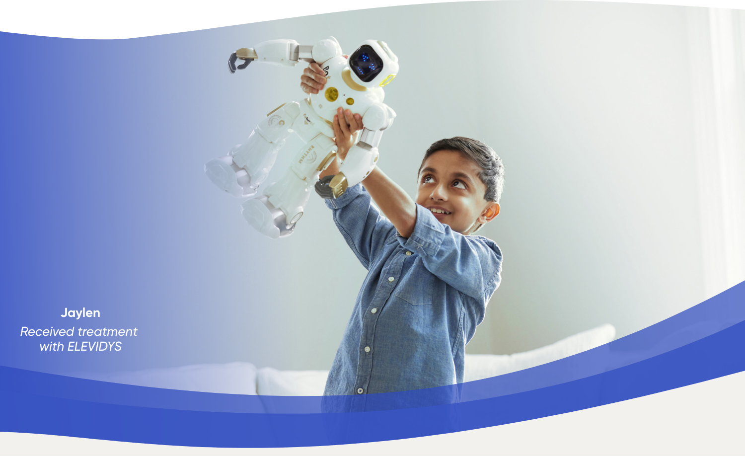 Jaylen received treatment with ELEVIDYS