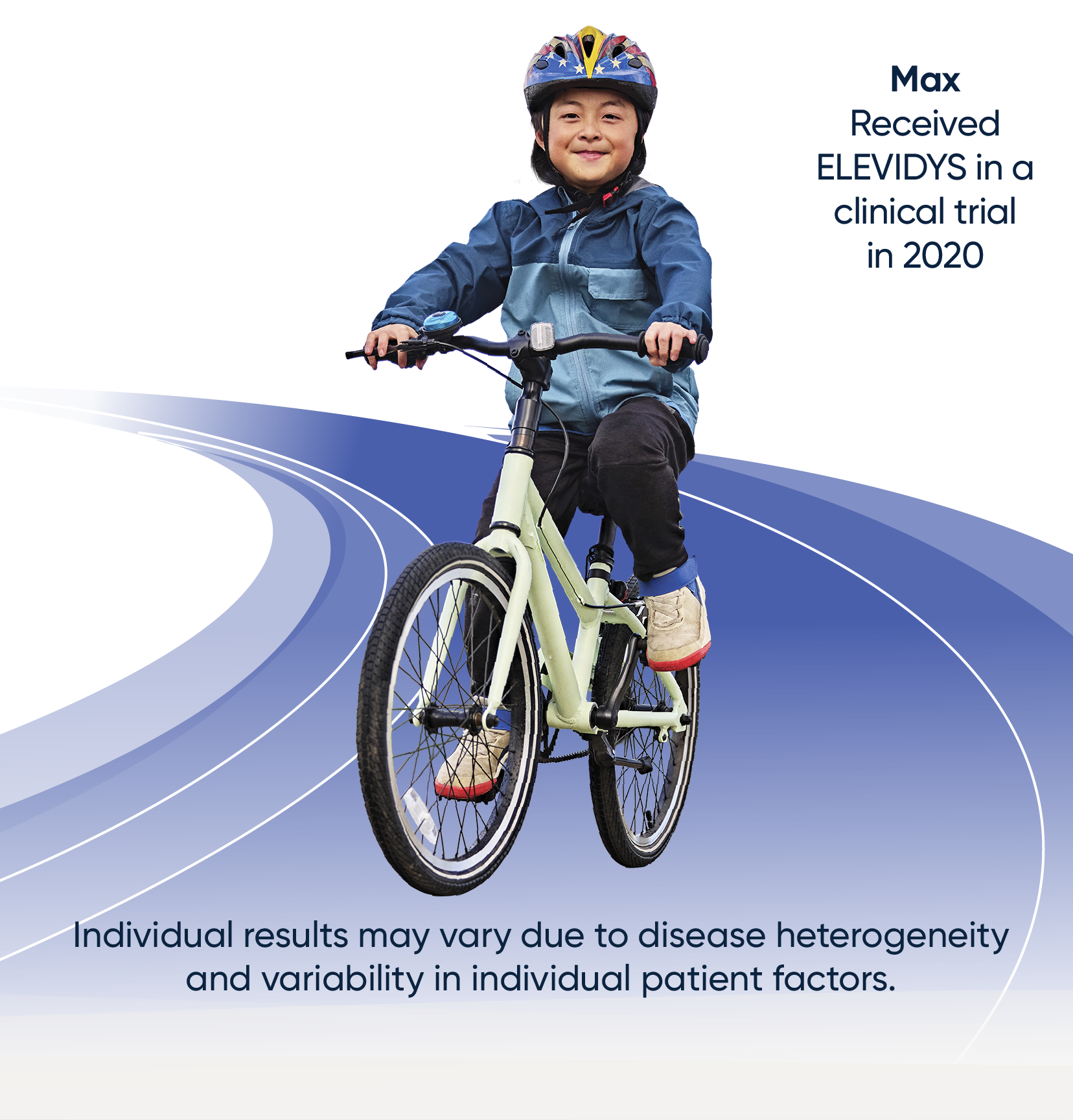 Max received ELEVIDYS in a clinical trial in 2020 