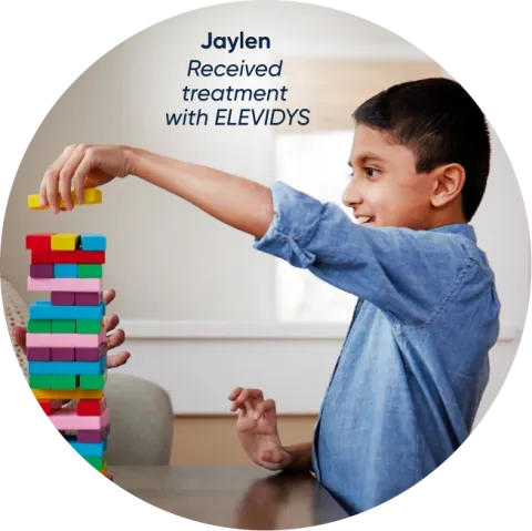 Jaylen received treatment with ELEVIDYS