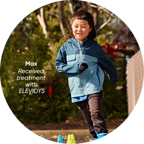Max received treatment with ELEVIDYS