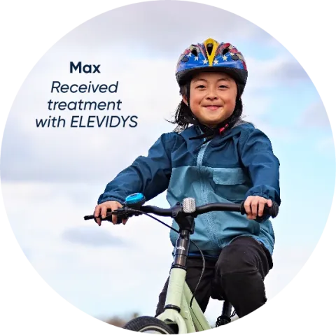 Thomas received treatment with ELEVIDYS