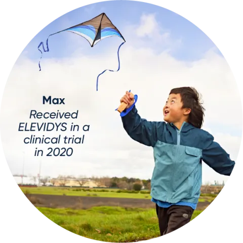 Max received ELEVIDYS in a clinical trial in 2020