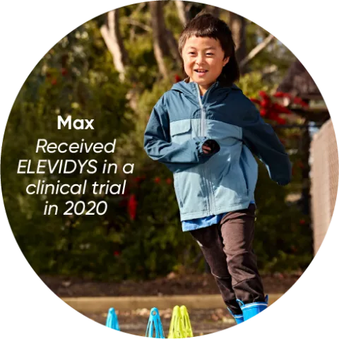 Max received ELEVIDYS in a clinical trial in 2020